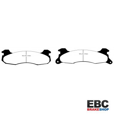 EBC Redstuff Brake Pads DP31161C