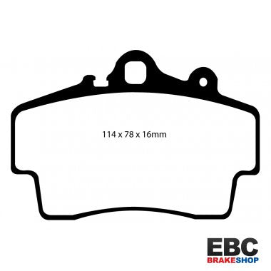 EBC Redstuff Brake Pads DP31207C