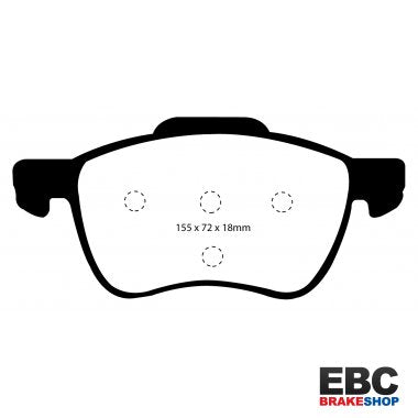 EBC Redstuff Brake Pads DP31229C