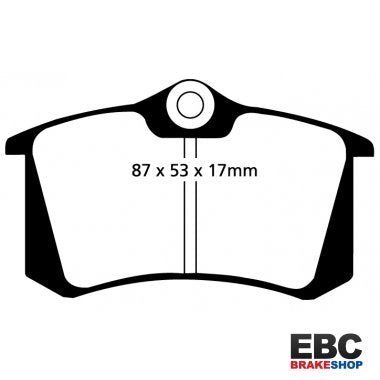 EBC Redstuff Brake Pads DP31230C