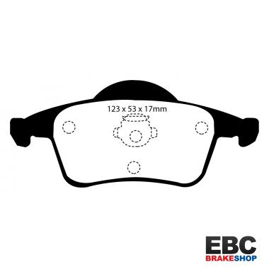 EBC Redstuff Brake Pads DP31231C