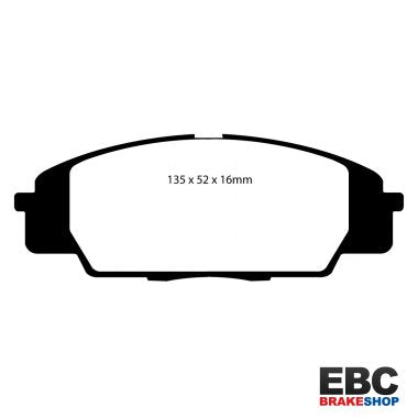 EBC Redstuff Brake Pads DP31254C