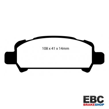 EBC Redstuff Brake Pads DP31293C