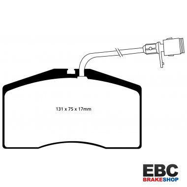 EBC Redstuff Brake Pads DP31327C