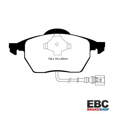 EBC Redstuff Brake Pads DP31330C