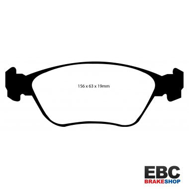 EBC Redstuff Brake Pads DP31362C