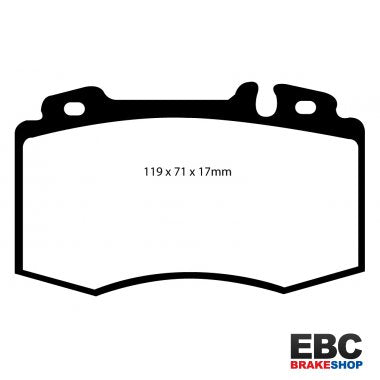 EBC Redstuff Brake Pads DP31363C