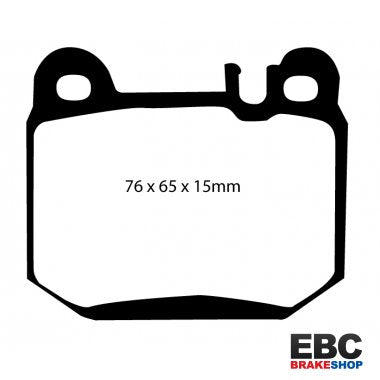 EBC Redstuff Brake Pads DP31395C