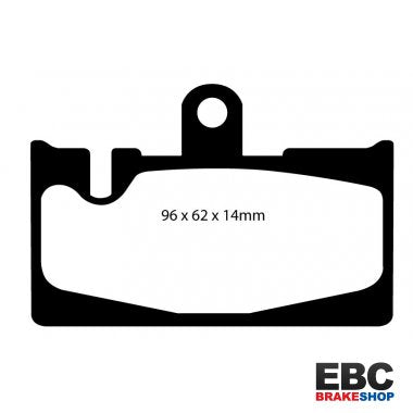 EBC Redstuff Brake Pads DP31397C