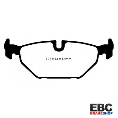 EBC Redstuff Brake Pads DP31405C