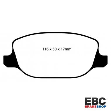 EBC Redstuff Brake Pads DP31425C