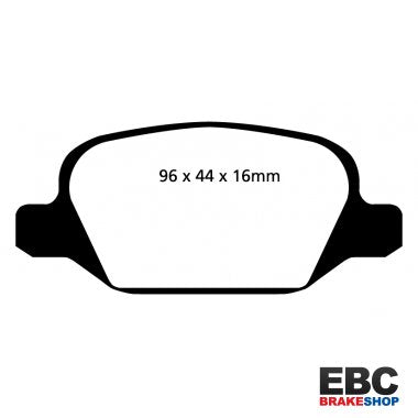 EBC Redstuff Brake Pads DP31430C