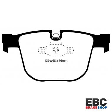 EBC Redstuff Brake Pads DP31451C