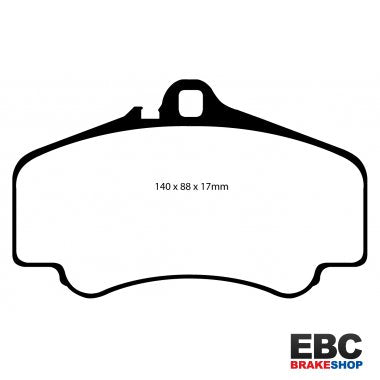 EBC Redstuff Brake Pads DP31454C