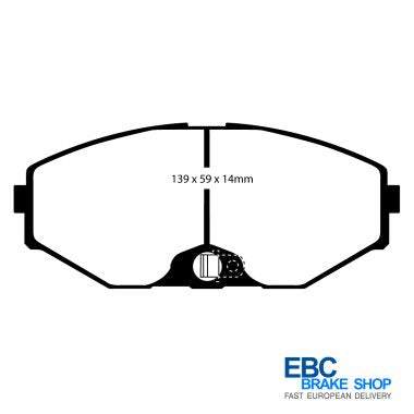 EBC Redstuff Brake Pads DP31471C