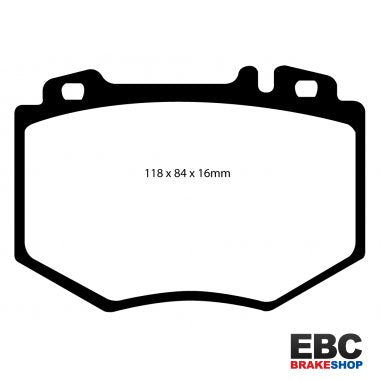 EBC Redstuff Brake Pads DP31487C