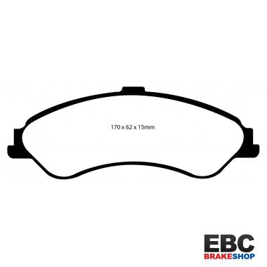 EBC Redstuff Brake Pads DP31507C