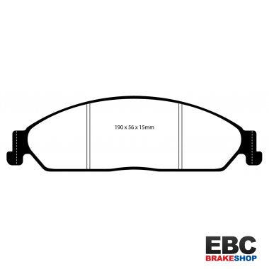 EBC Redstuff Brake Pads DP31511C