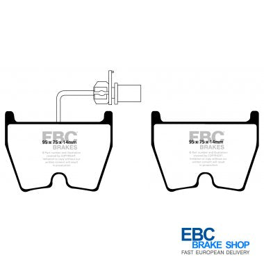 EBC Redstuff Brake Pads DP31513/3C