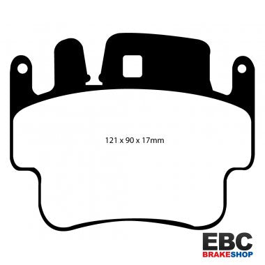 EBC Redstuff Brake Pads DP31514C