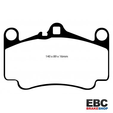 EBC Redstuff Brake Pads DP31515C