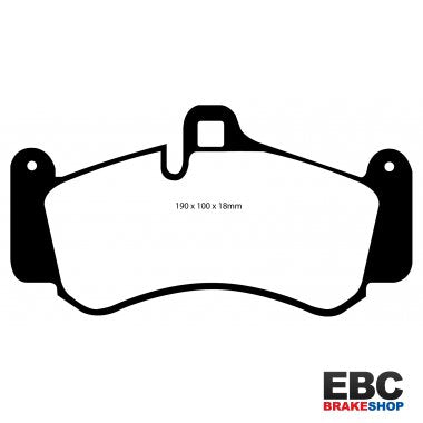 EBC Redstuff Brake Pads DP31516C