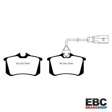 EBC Redstuff Brake Pads DP31522C