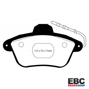 EBC Redstuff Brake Pads DP31526C