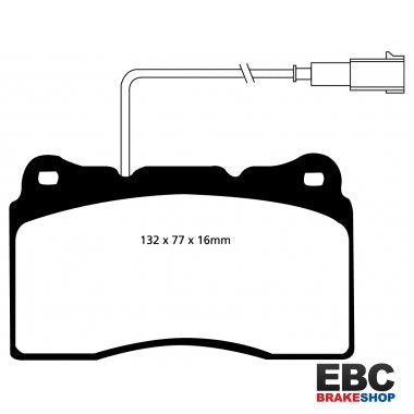 EBC Redstuff Brake Pads DP31536C