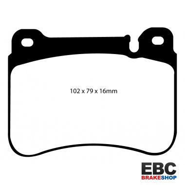 EBC Redstuff Brake Pads DP31590C