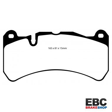 EBC Redstuff Brake Pads DP31591C