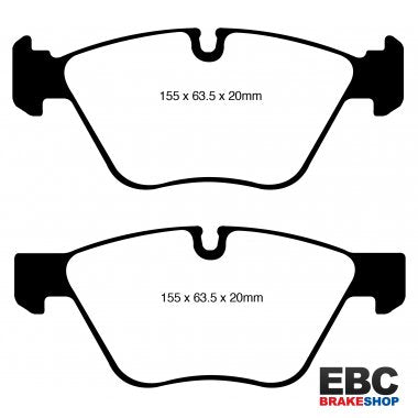 EBC Redstuff Brake Pads DP31600C