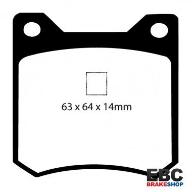 EBC Redstuff Brake Pads DP3162C