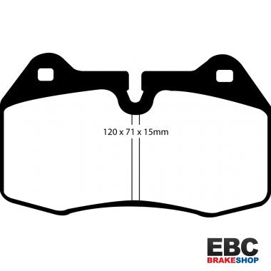 EBC Redstuff Brake Pads DP31644C