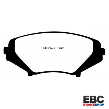 EBC Redstuff Brake Pads DP31665C