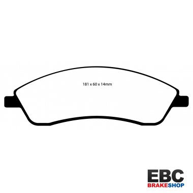 EBC Redstuff Brake Pads DP31692C