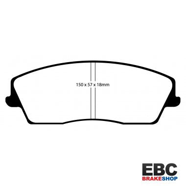 EBC Redstuff Brake Pads DP31723C