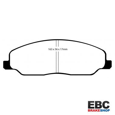 EBC Redstuff Brake Pads DP31740C