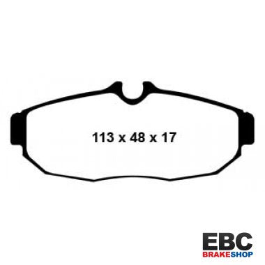 EBC Redstuff Brake Pads DP31741C