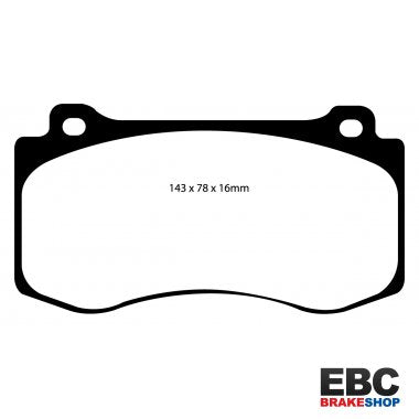 EBC Redstuff Brake Pads DP31764C