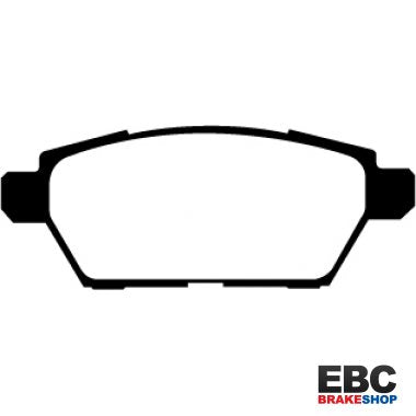 EBC Redstuff Brake Pads DP31766C