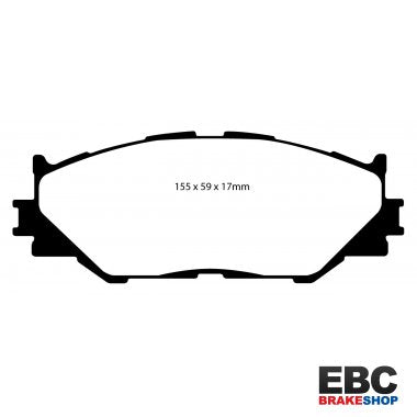 EBC Redstuff Brake Pads DP31772C