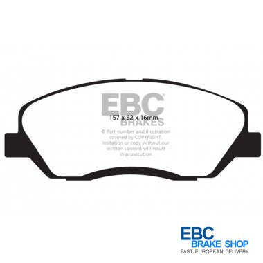 EBC Redstuff Brake Pads DP31783C