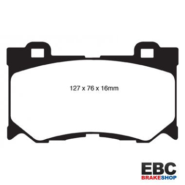 EBC Redstuff Brake Pads DP31823C