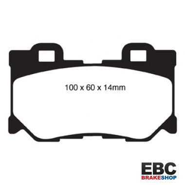 EBC Redstuff Brake Pads DP31824C