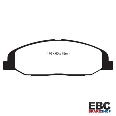 EBC Redstuff Brake Pads DP31827C