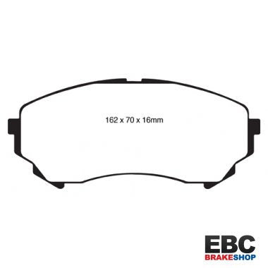 EBC Redstuff Brake Pads DP31828C