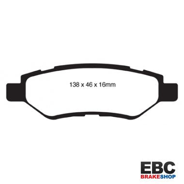 EBC Redstuff Brake Pads DP31829C