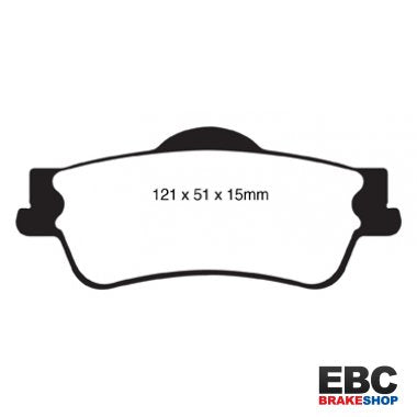 EBC Redstuff Brake Pads DP31834C