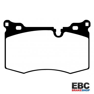 EBC Redstuff Brake Pads DP31854C